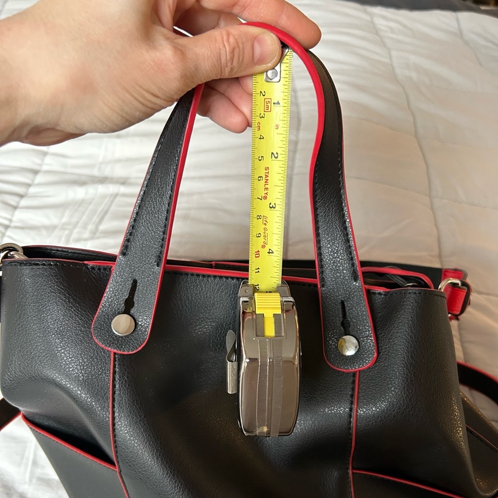 Zara Basic Collection Trendy 3-Way Bag - Picture 12 of 16